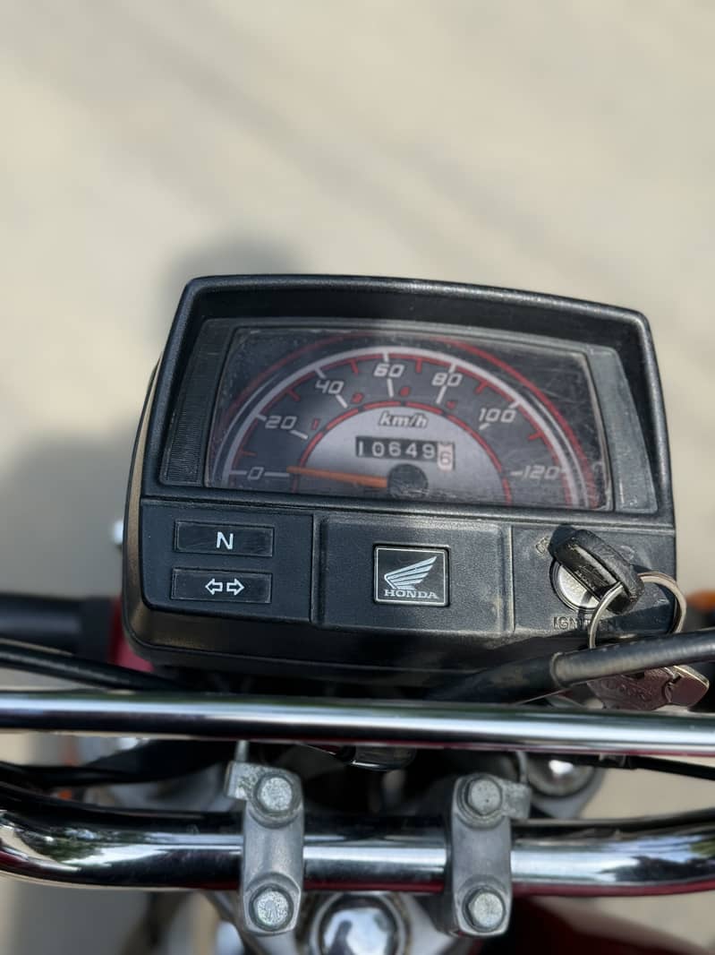 Honda cd70 2024/25 model 7