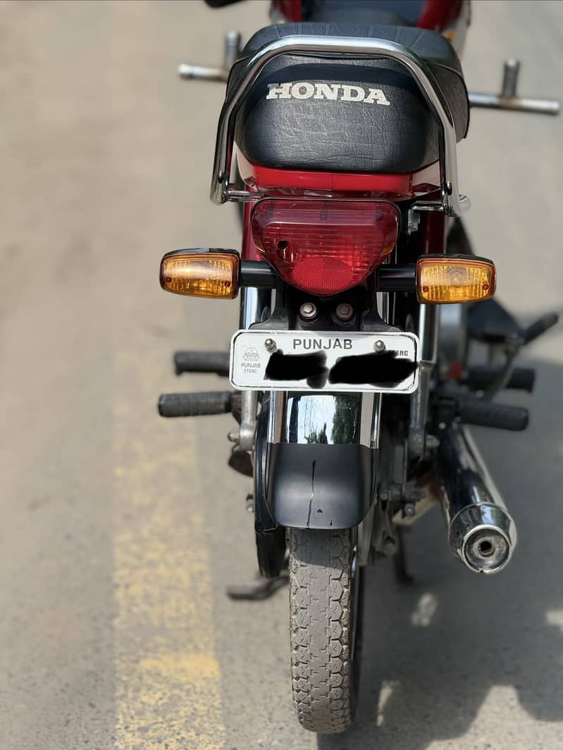 Honda cd70 2024/25 model 8