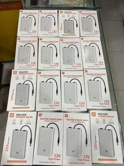 Power bank for wifi router / Rechargeable Battery Power Bank / Router