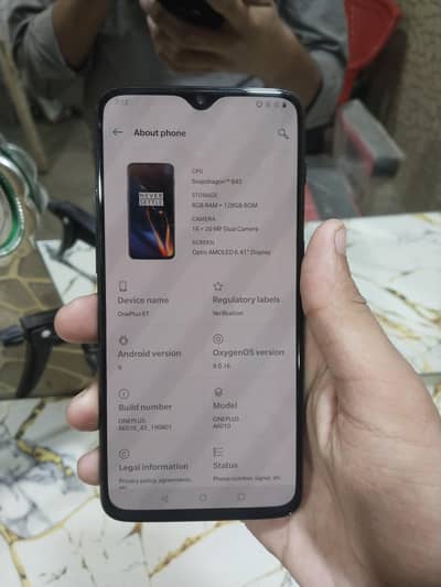 One Plus 6T