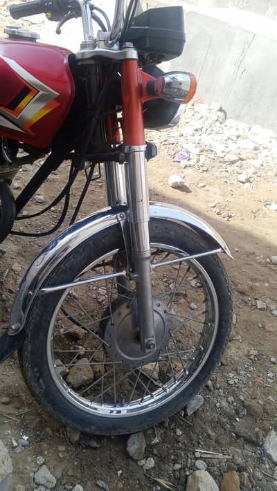 Honda CG 125 2015
