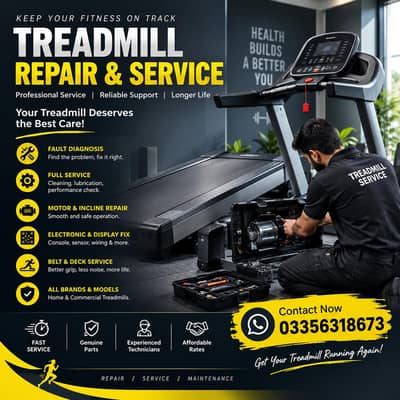 Professional Treadmill Service and Gym Equipment Maintenance