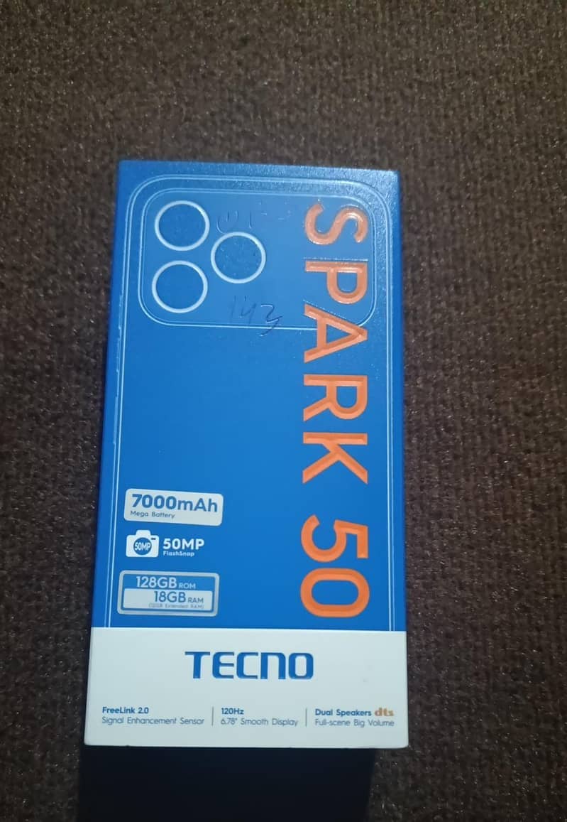 Tecno spark 50 3