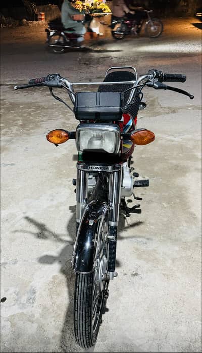 CG 125 2018 Modle