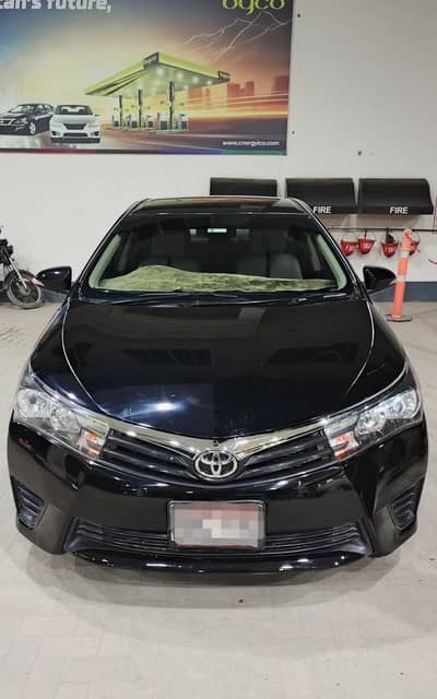 Toyota Corolla GLI 2015