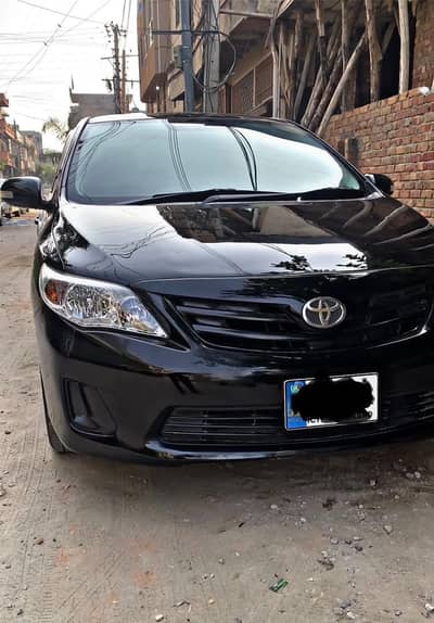 Toyota Corolla GLI 2012