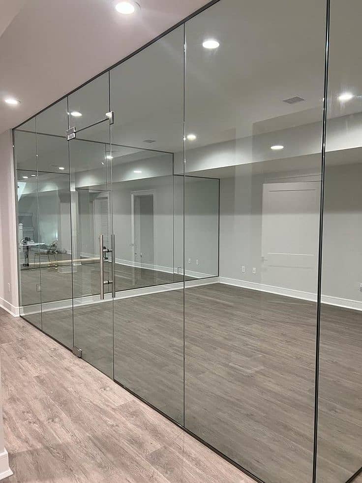 PVC Doors - Upvc Doors - Aluminium Windows - Glass partitions Cabins ...