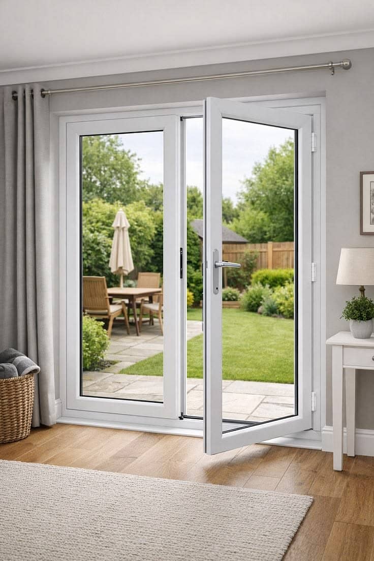 PVC Doors - Upvc Doors - Aluminium Windows - Glass partitions Cabins ...