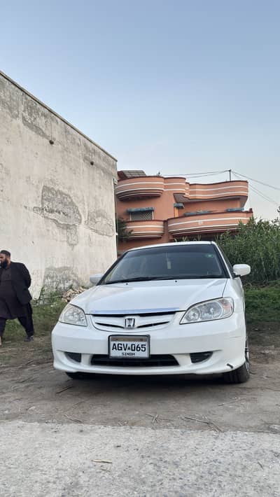 Honda Civic EXi 2004