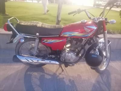 Urgent Sale Honda-125