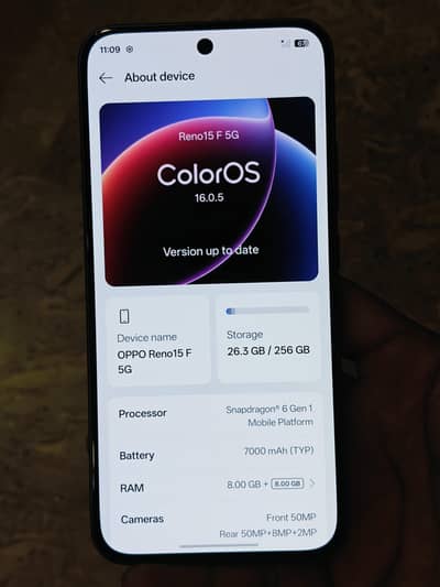 OPPO Reno 15 FS