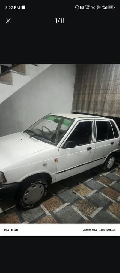 Suzuki Mehran VX 1990
