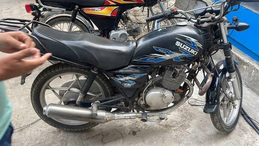 Suzuki 150cc
