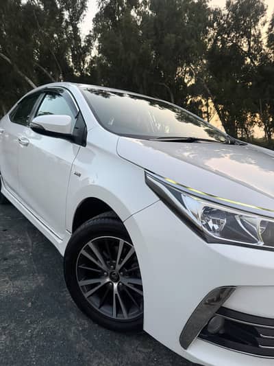 Toyota Corolla GLI 2018