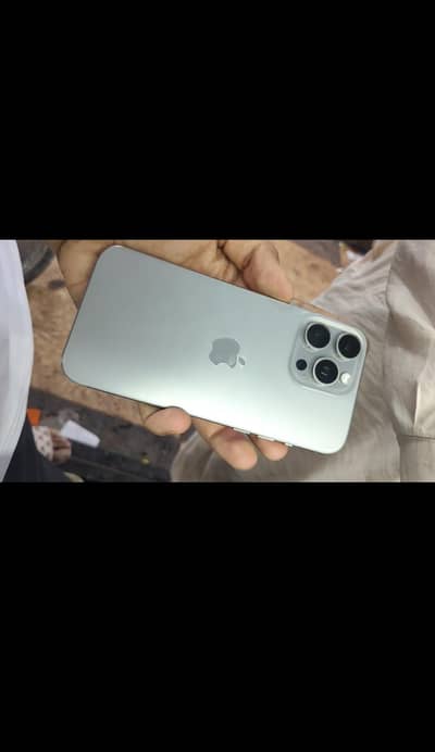 Apple iPhone 15 Pro Max