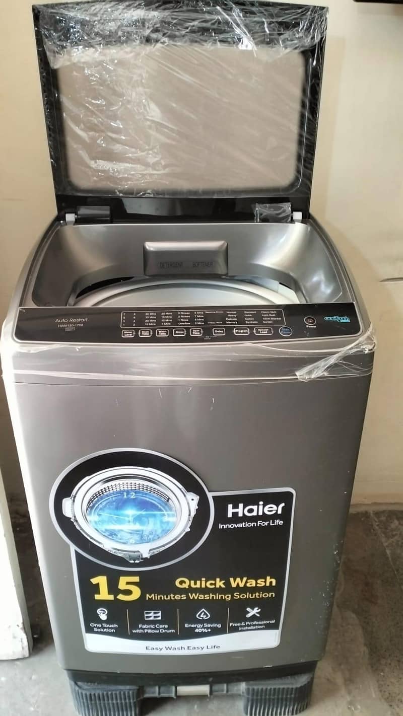 Haier Fully Automatic Washing machine 2