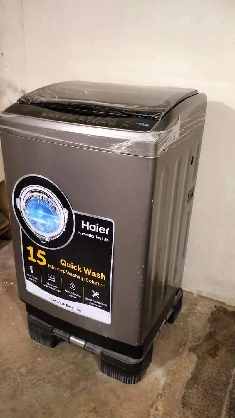 Haier Fully Automatic Washing machine 3