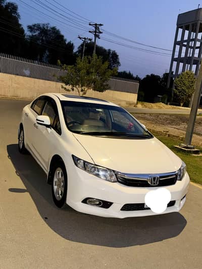 Honda Civic VTi Oriel Prosmatec 2014