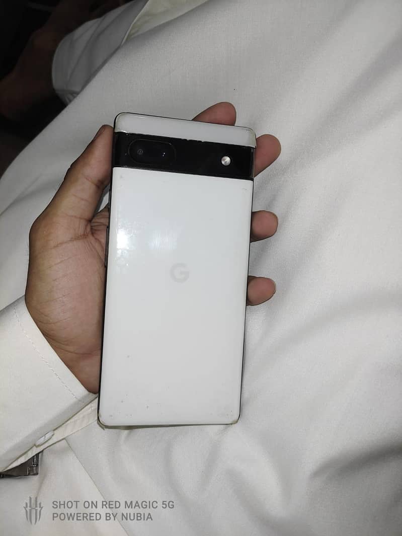 Google Pixel 6a 3