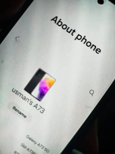 Samsung Mobile A73 5G