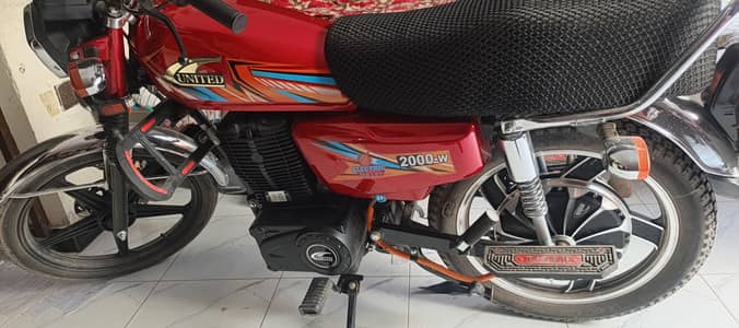 United bullet max 76.8 v 40 amp