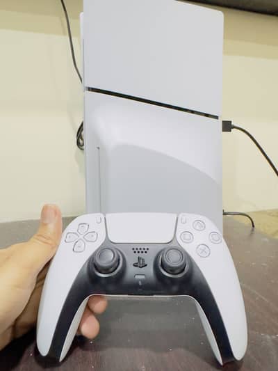 Playstation 5 slim disc edition (UK) 1TB 2026 modal
