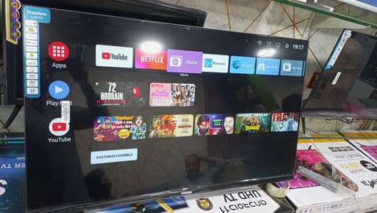 LED TV 43" 32" 48" 55" 65" 75" INCH SAMSUNG LG HISENSE TCL ANDROID 4K