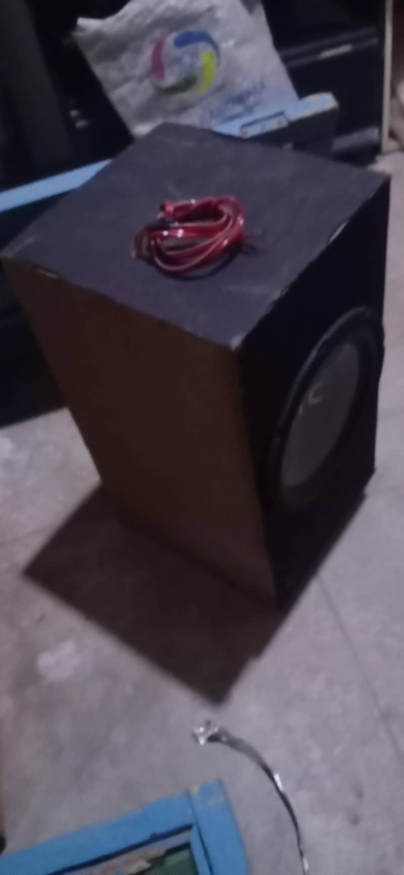 sub woofer 12" 2