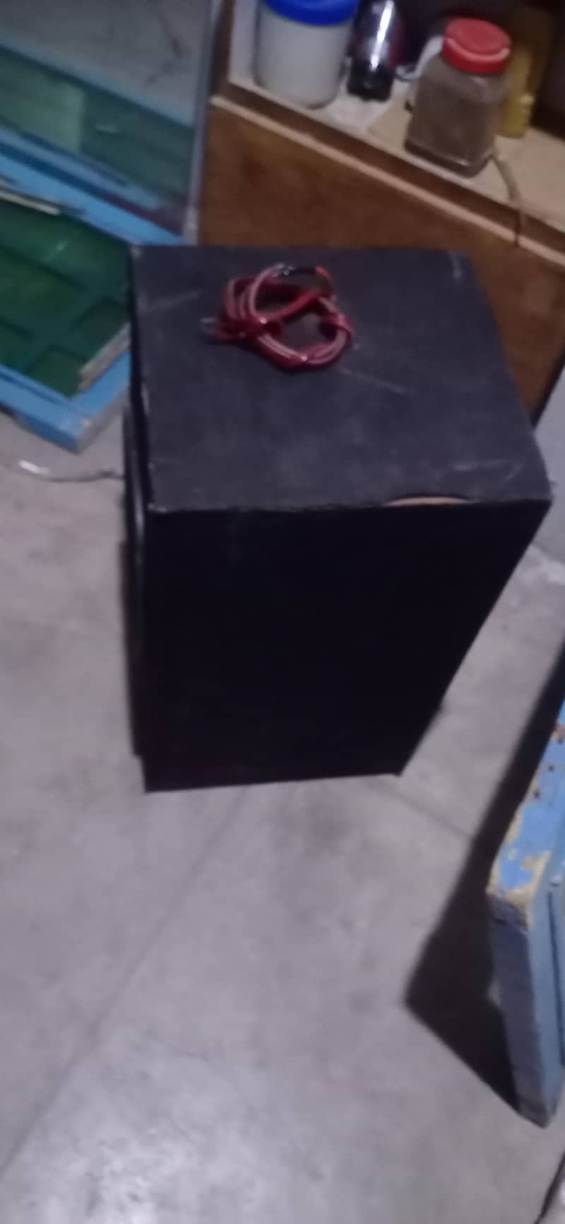 sub woofer 12" 4