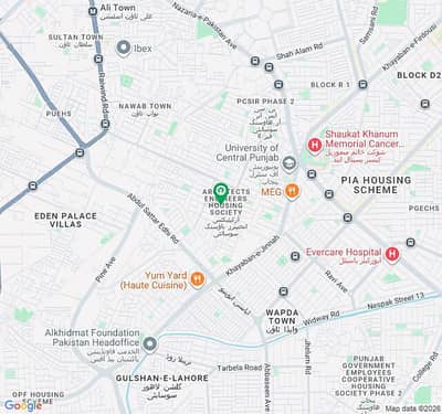 10 Marla Luxury Brand New House for Rent Architect Engineering Society, Block A, Lahore