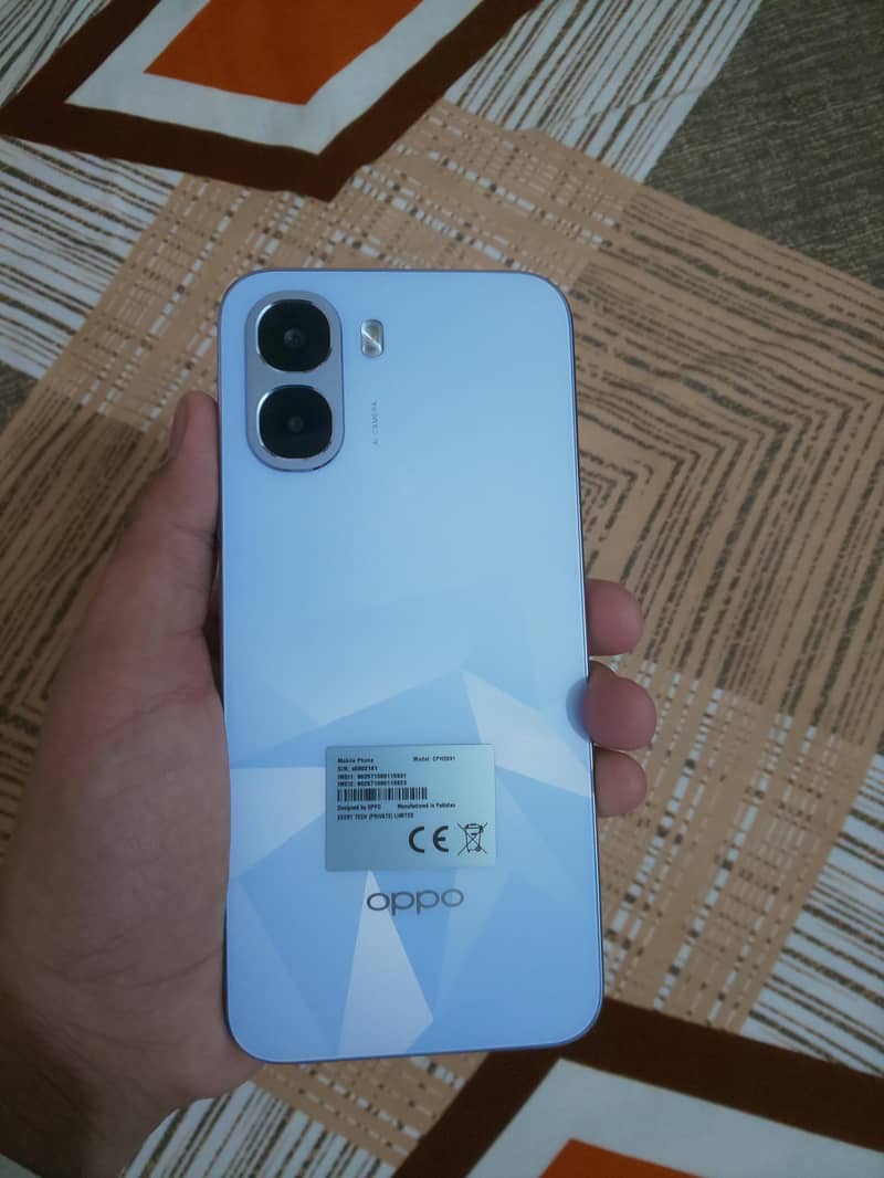OPPO A6k 0