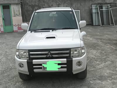 Mitsubishi Pajero Mini 2018