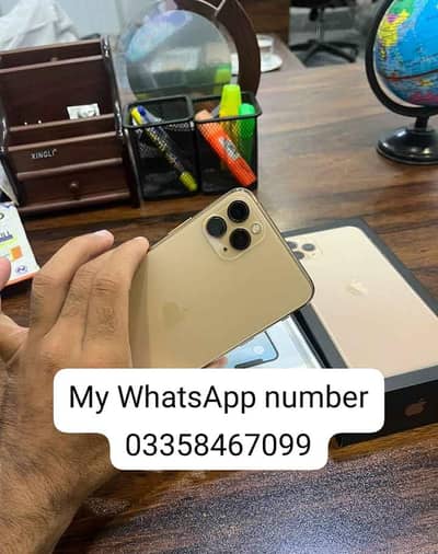 Apple iPhone 11 Pro Max 256 GB memory PTA approved