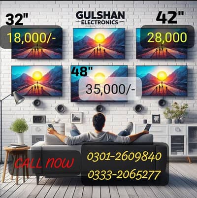 LED TV 43" 32" 48" 55" 65" 75" INCH SAMSUNG LG HISENSE TCL ANDROID 4K