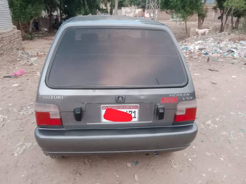Suzuki Mehran VX 2011 1