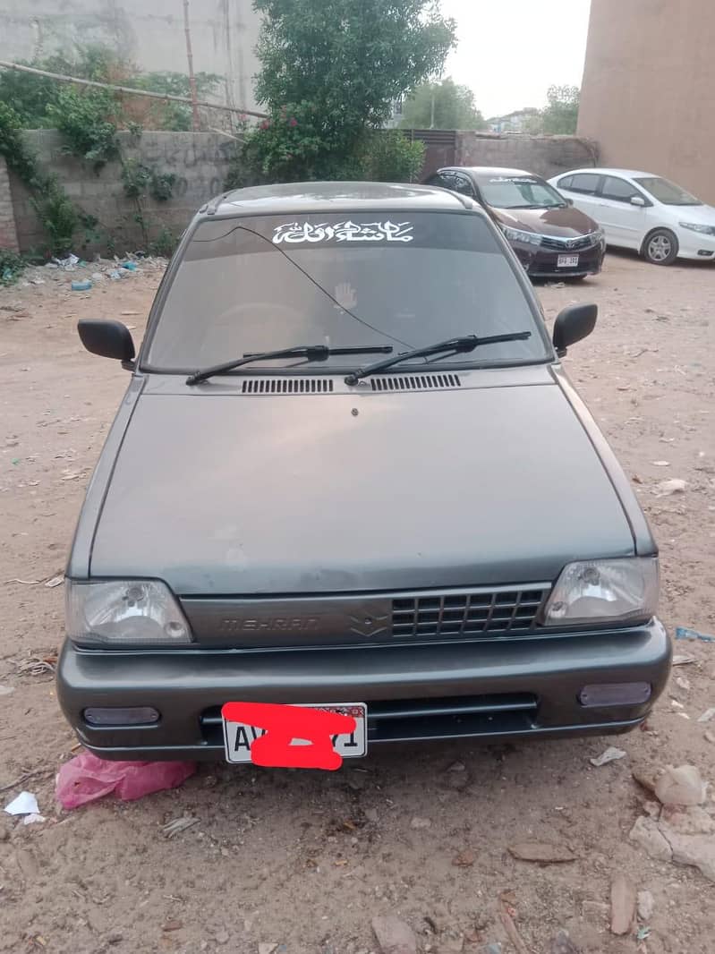Suzuki Mehran VX 2011 2