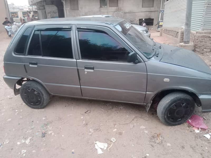 Suzuki Mehran VX 2011 3