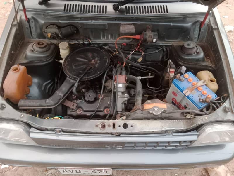Suzuki Mehran VX 2011 4