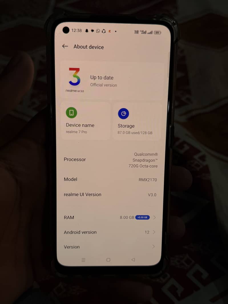 Realme 7pro 1