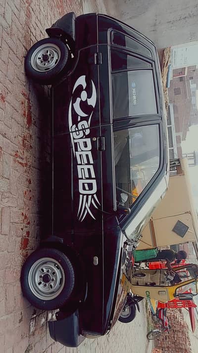 Suzuki Mehran VX 2011