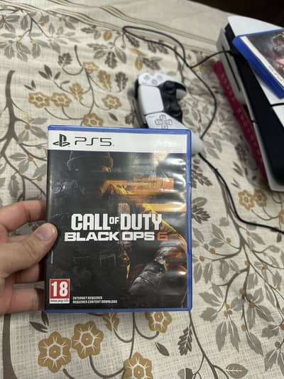 Call of Duty Black Ops 6 (BO6) - PS5 Disc - Excellent Condition
