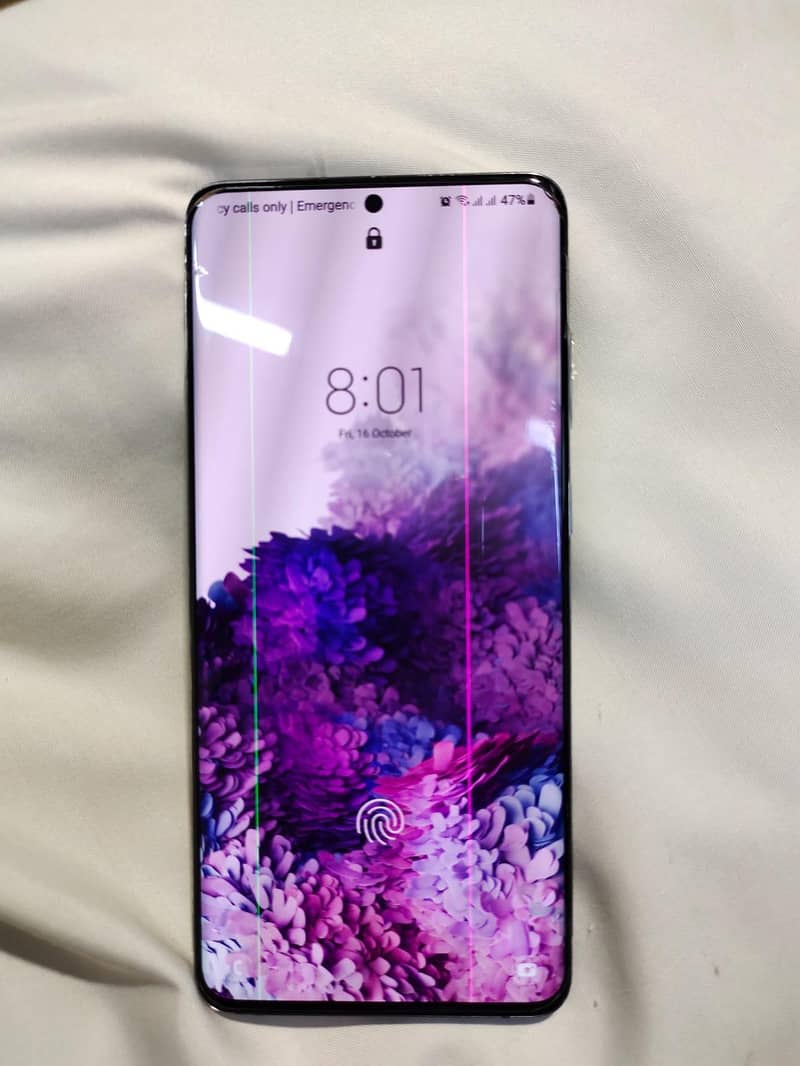 Samsung Mobile S20 Plus 1