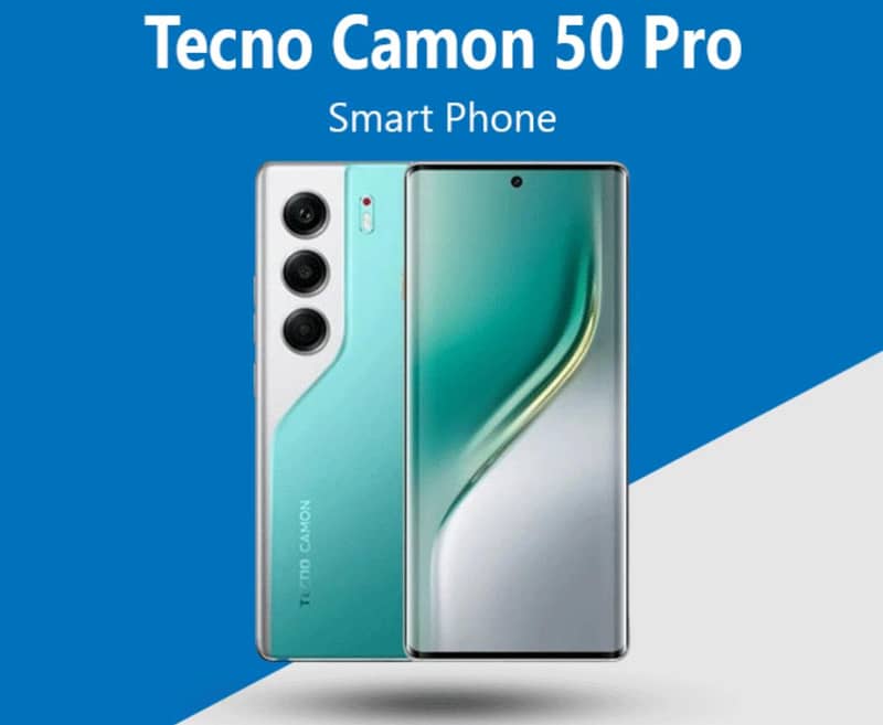 Tecno CAMON 50 pro 0