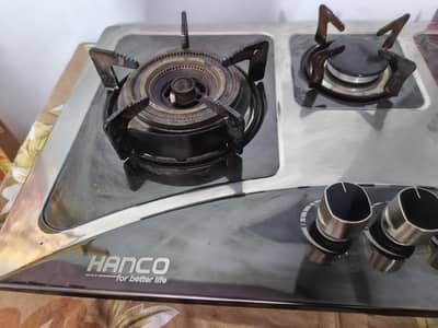 hanco branded stove fresh