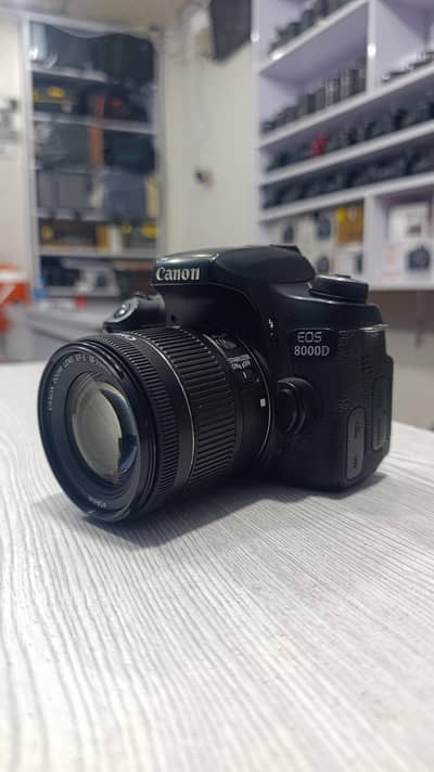 Canon 8000D Professional DSLR