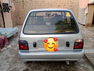 Suzuki Mehran VXR 2006