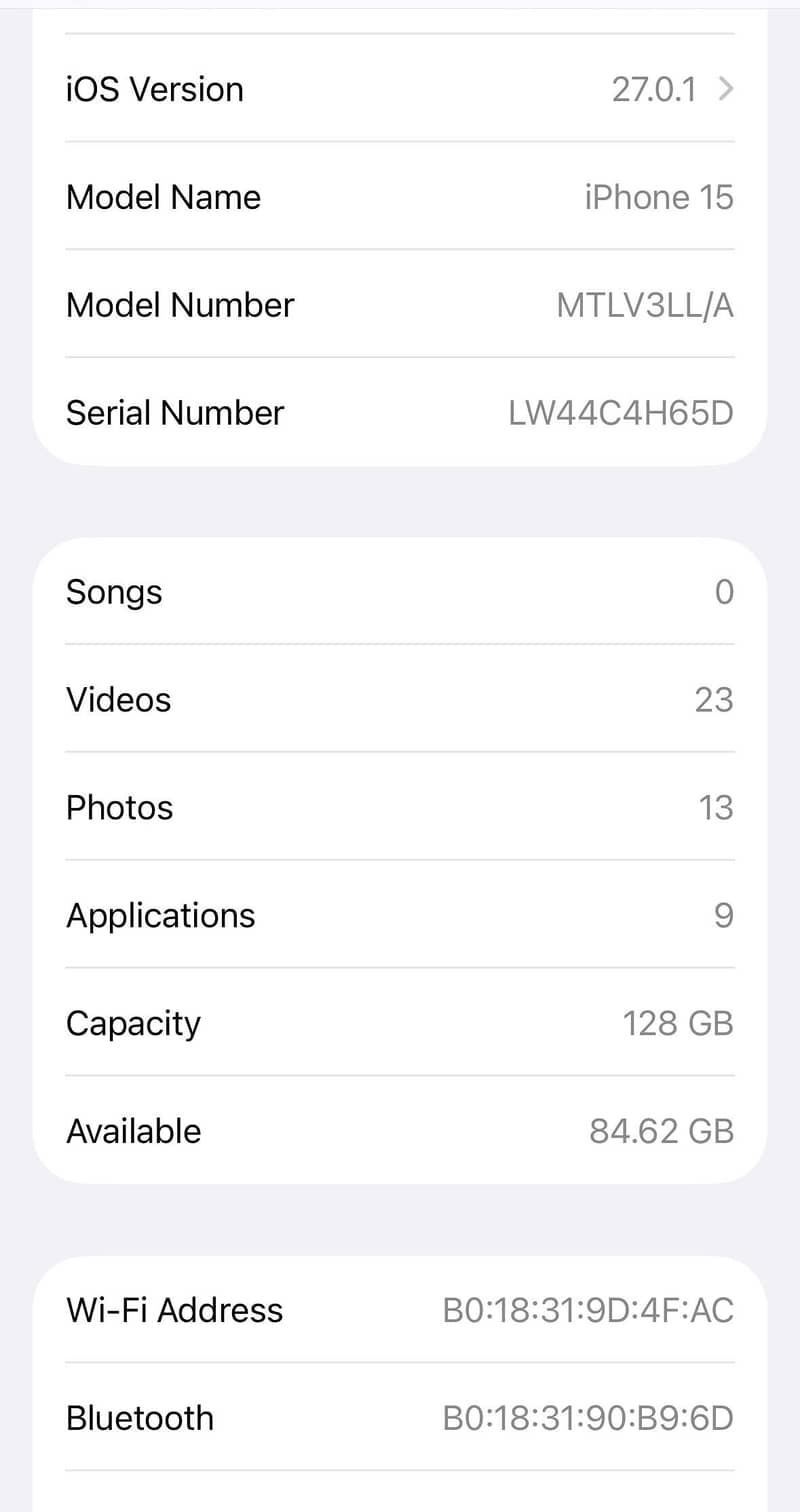 Apple iPhone 15 1