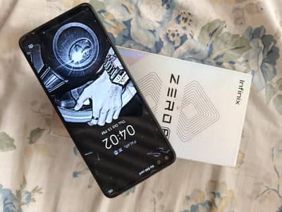 infinix ZERO 8i with BOX