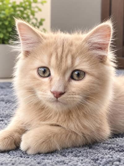 3 Months Old Persian Female Kitten for Sale