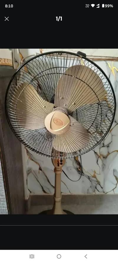 pedestal fan